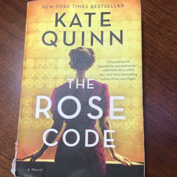 The Rose Code (A novel) - Picture 1 of 3